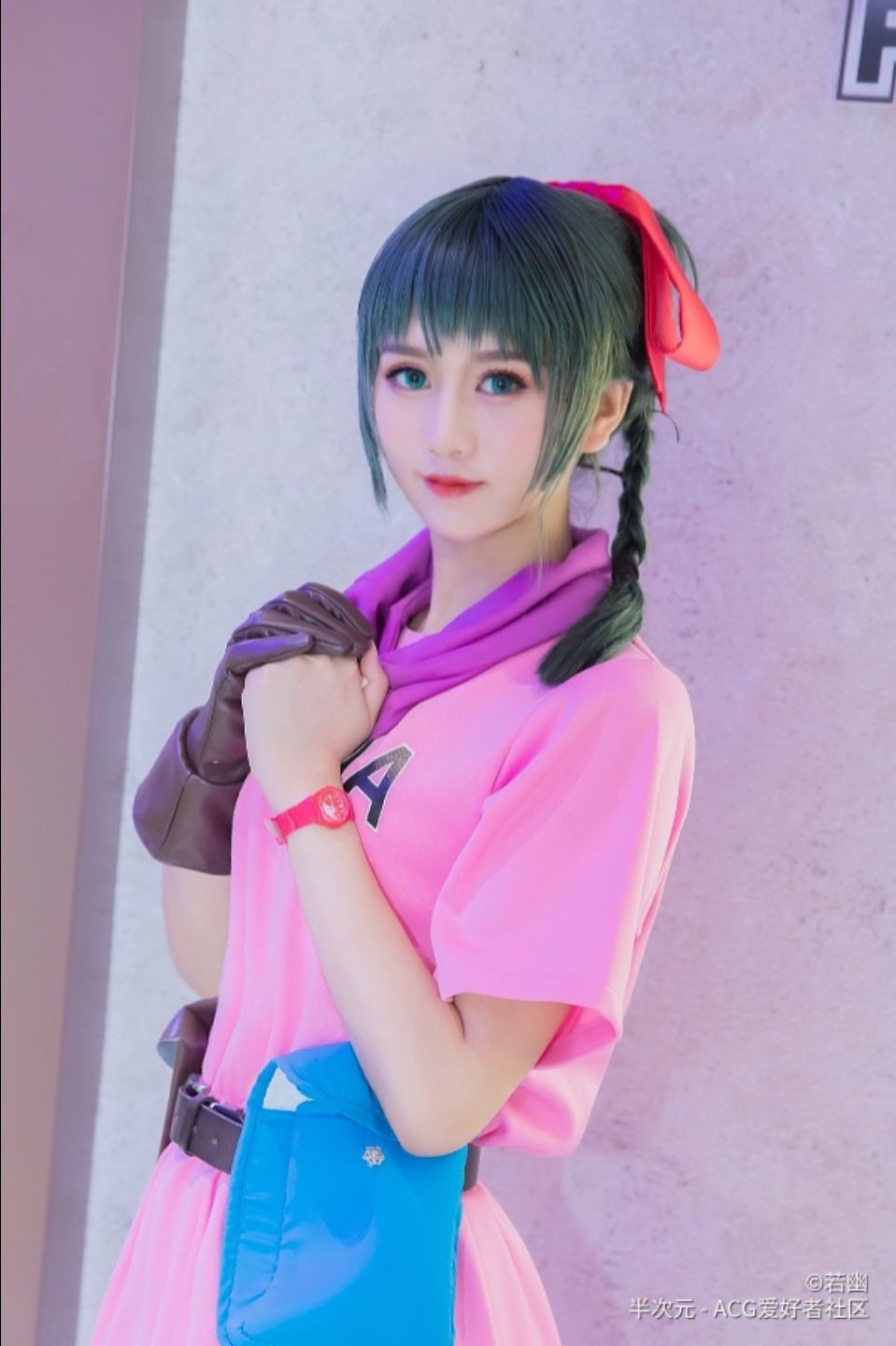 cos七龙珠——布尔玛 - acfun弹幕视频网 - 认真你就输啦 (?ω?