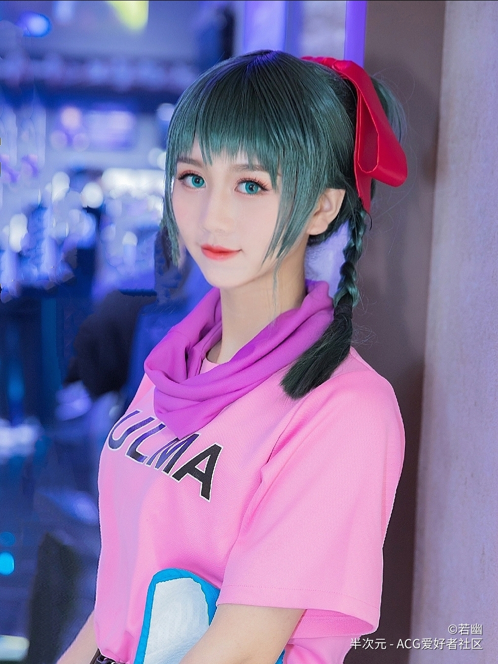 cos七龙珠布尔玛