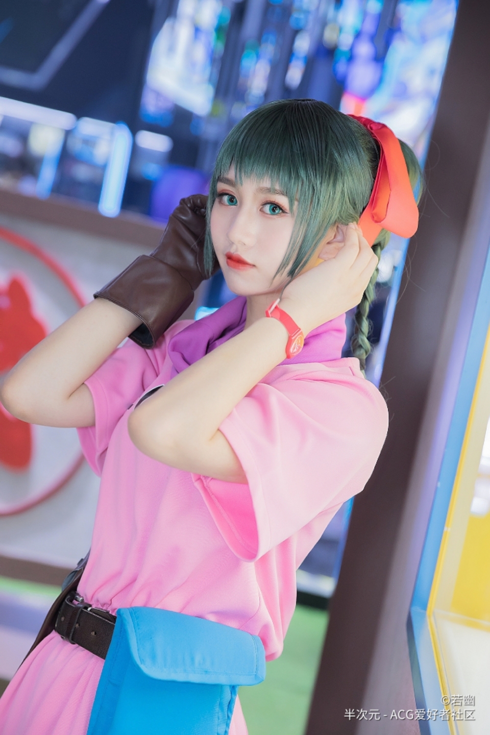 cos七龙珠——布尔玛 - acfun弹幕视频网 - 认真你就输啦 (?ω?