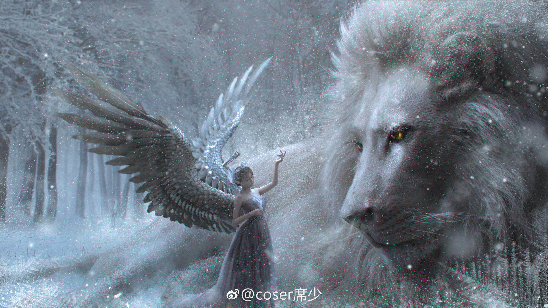 百万后期带你进去《鬼刀》世界!