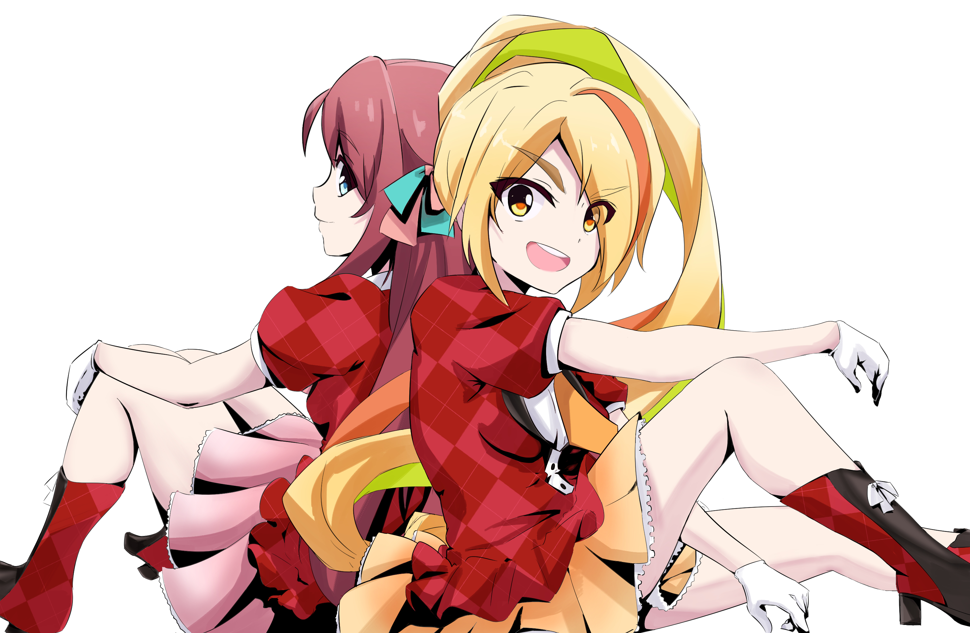 又找到一些saki的图,还有她和sakura的cp图