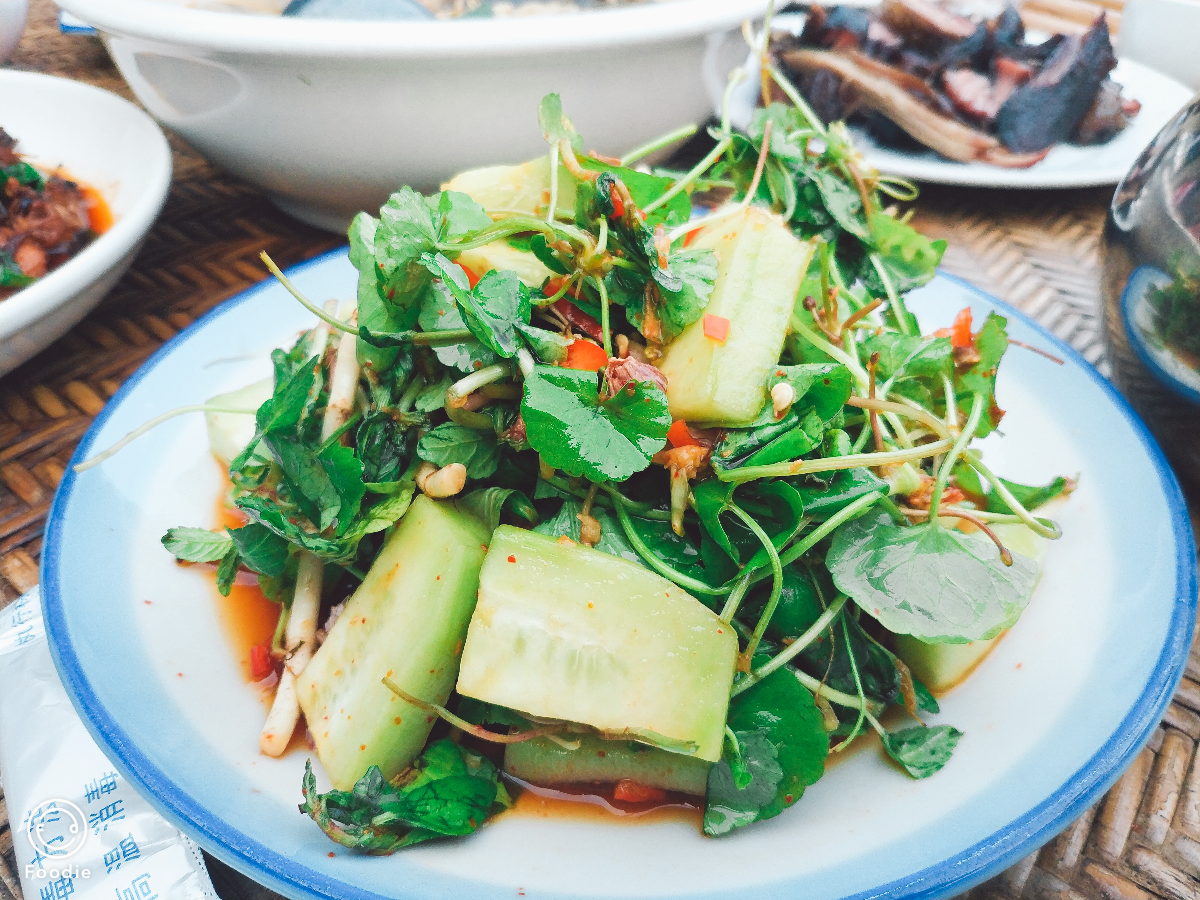 【普洱】在孟连,怎能不吃一顿傣族菜呢?