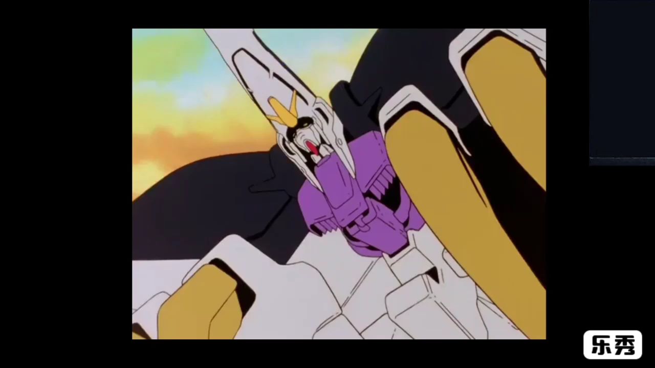 【高清剪辑新人向】恶魔高达四大天王之一 天剑绝刀高达 战斗合集