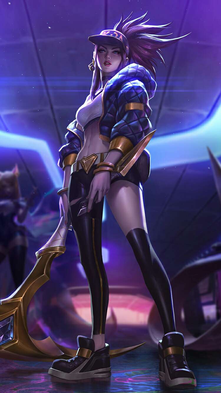 lol官网小说短篇逃离崴里阿卡丽