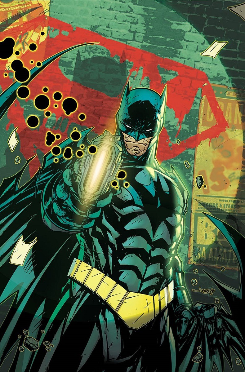 蝙蝠侠,漫画封面