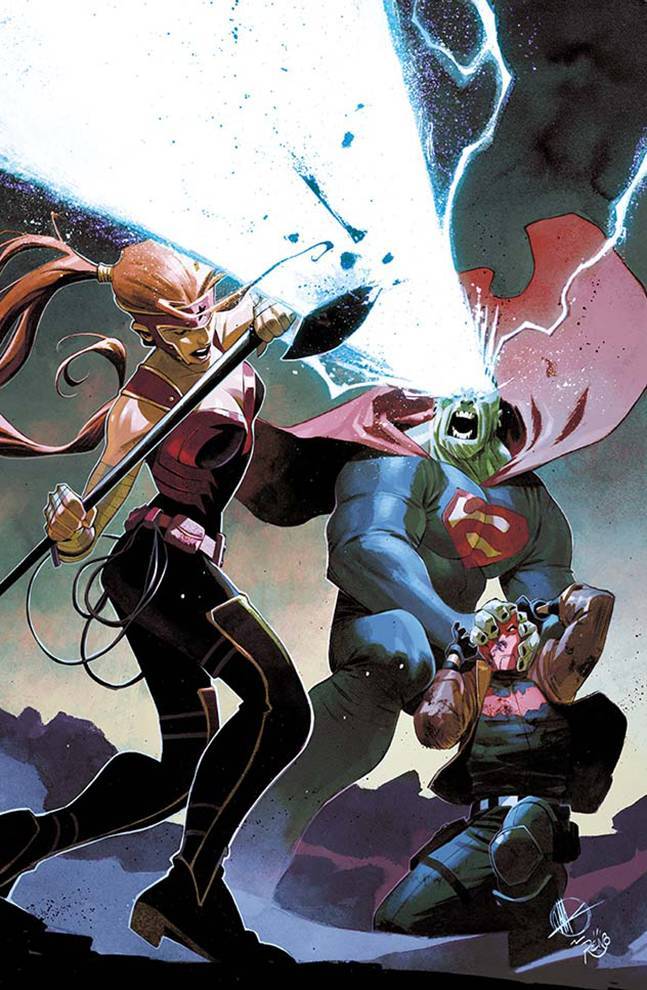 红头罩漫画封面