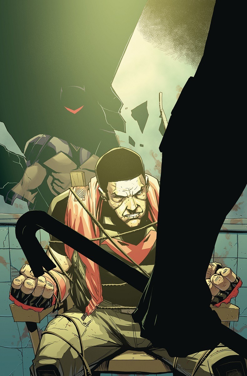 红头罩漫画封面