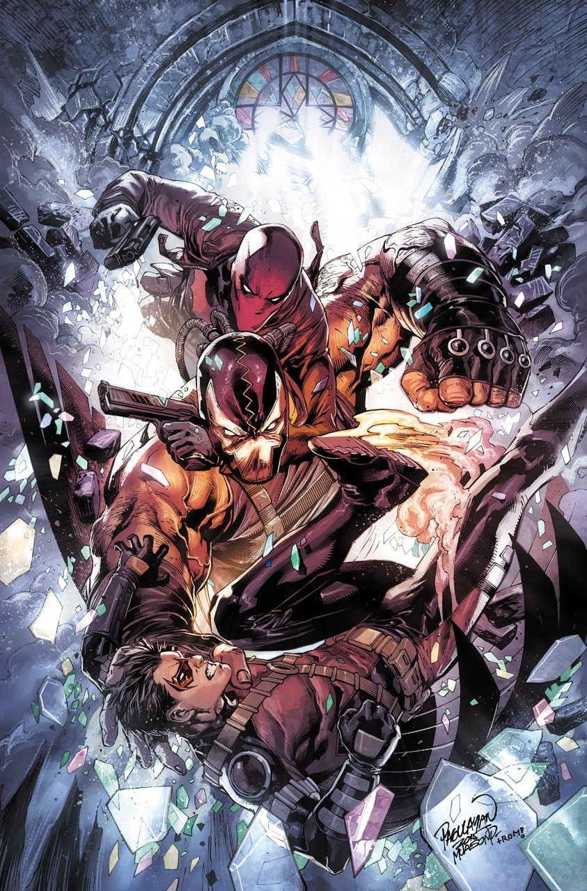 dc系列漫画封面