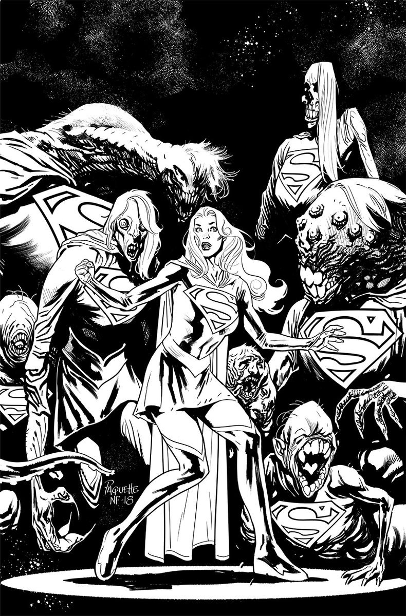 dc系列4漫画线稿