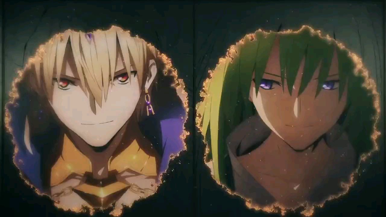 『fate grand order—绝对魔兽战线巴比伦尼亚』宣传pv