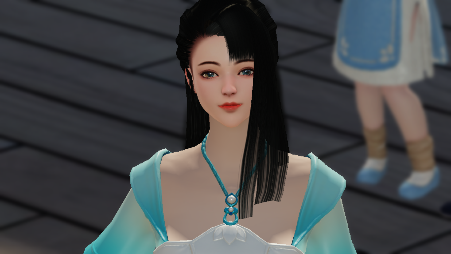 【游戏ac】之前在楚留香手游里捏的女儿 - acfun弹幕视频网 - 认真你