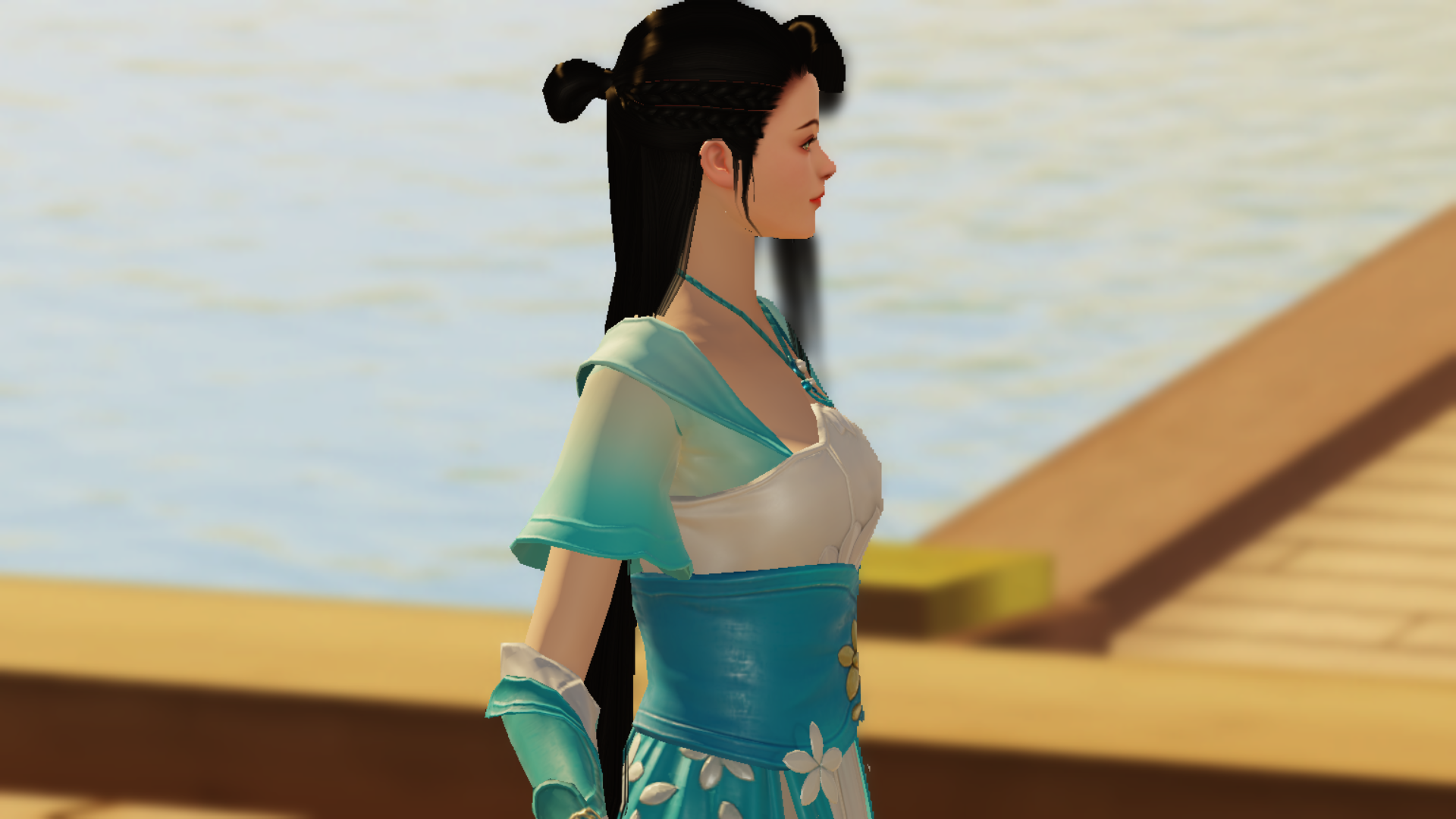 【游戏ac】之前在楚留香手游里捏的女儿 - acfun弹幕视频网 - 认真你