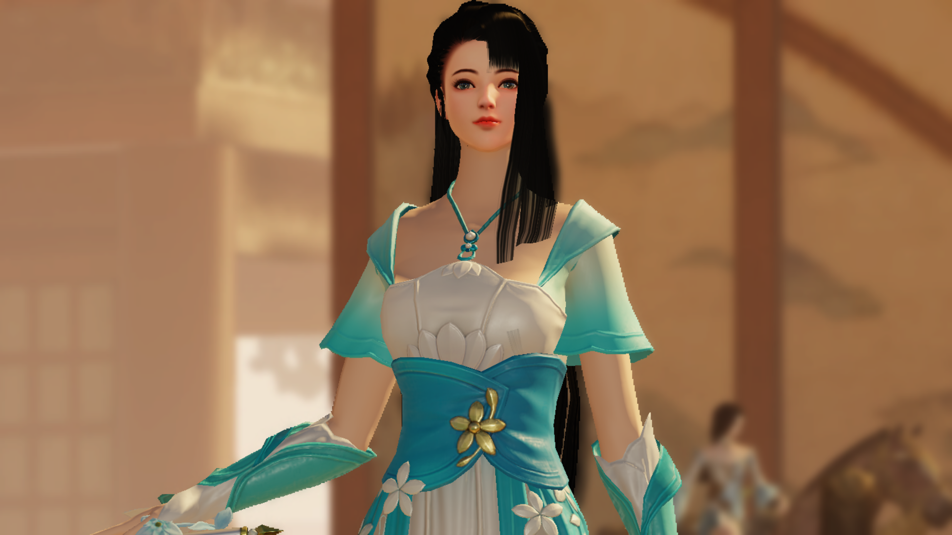 【游戏ac】之前在楚留香手游里捏的女儿 - acfun弹幕视频网 - 认真你