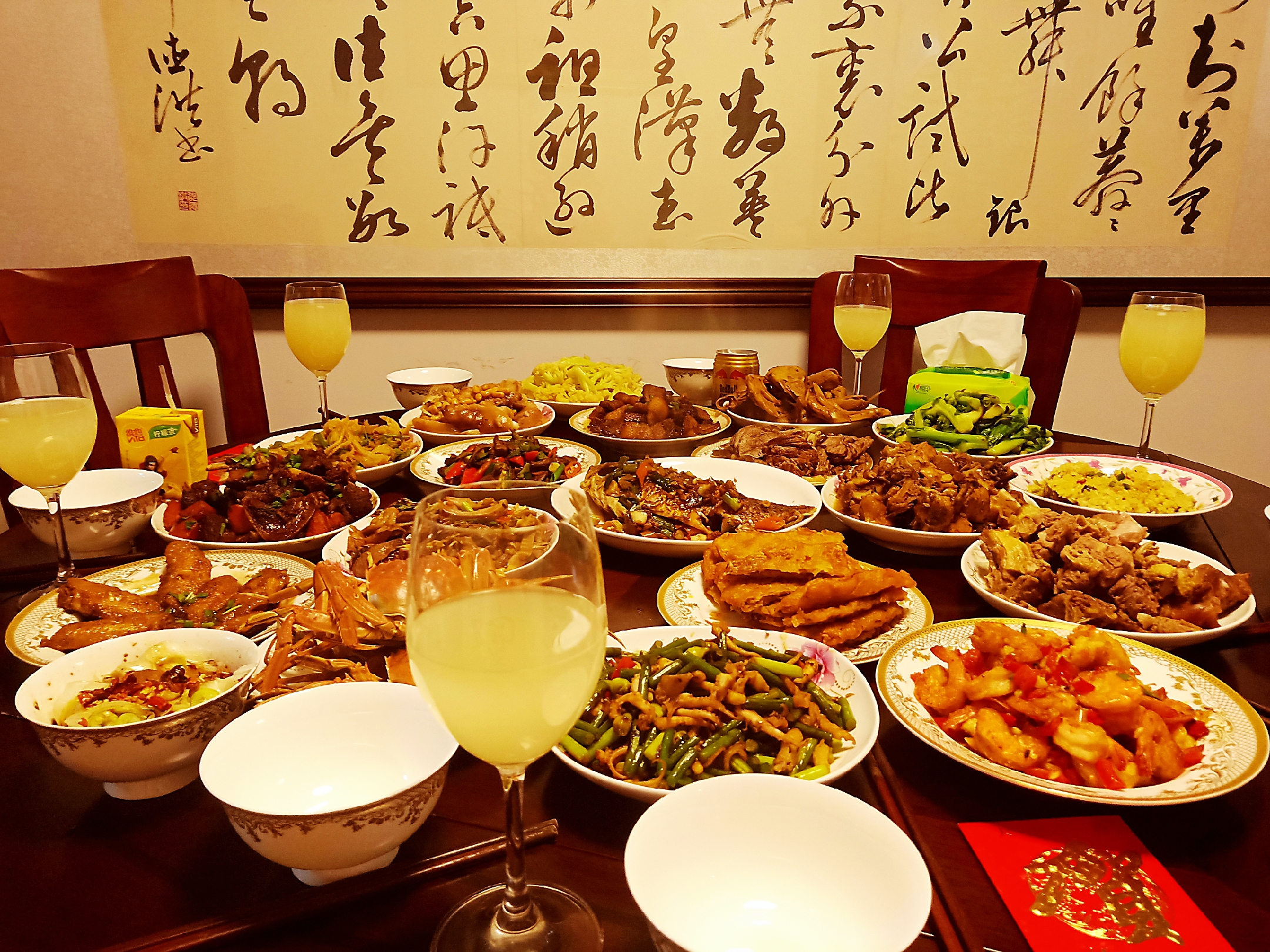 【年夜饭】来晚的20道年夜饭