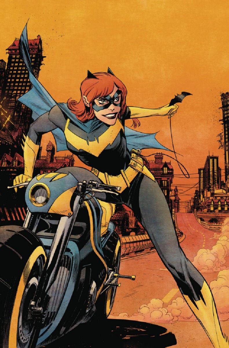 蝙蝠女孩,漫画封面