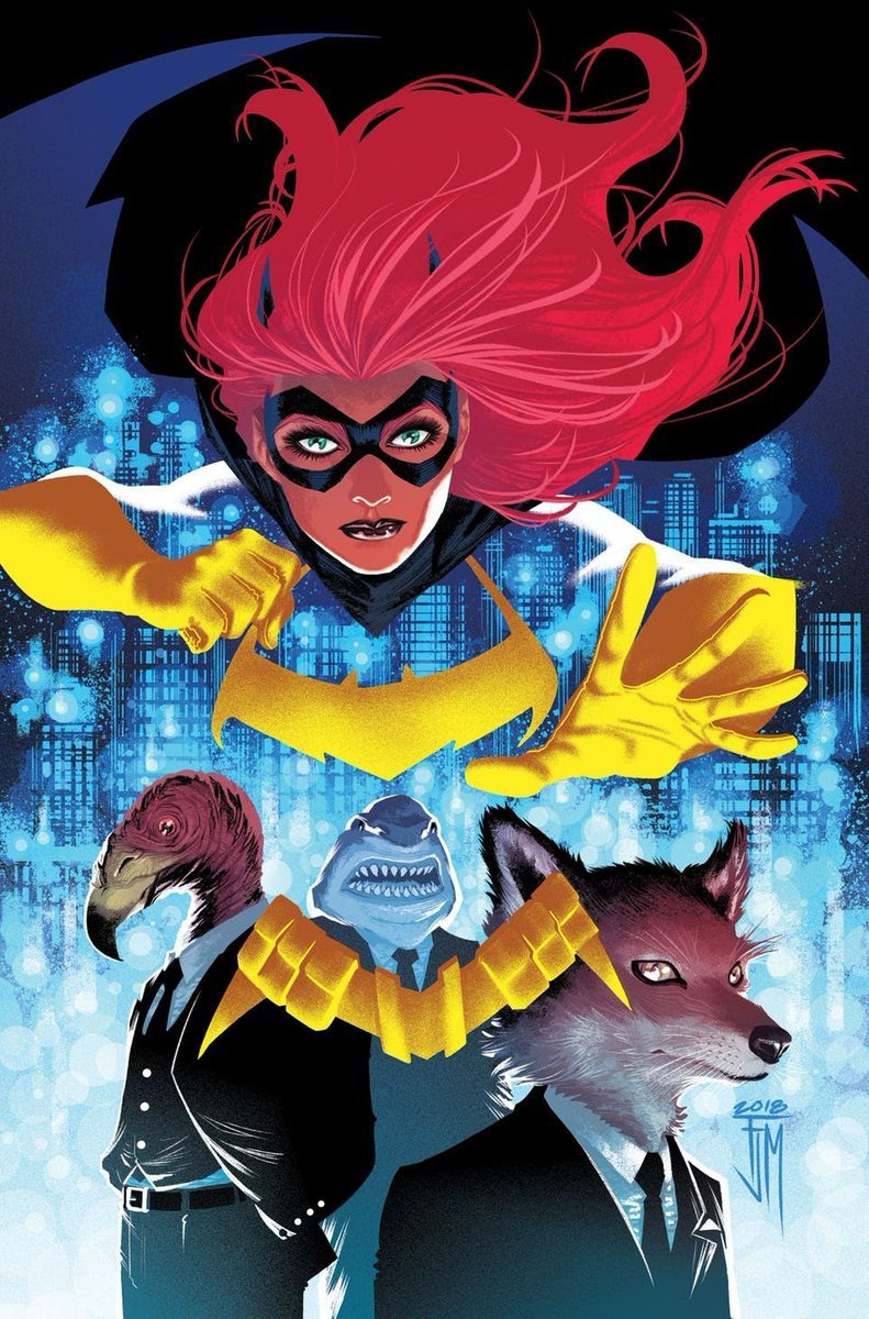 蝙蝠女孩,漫画封面