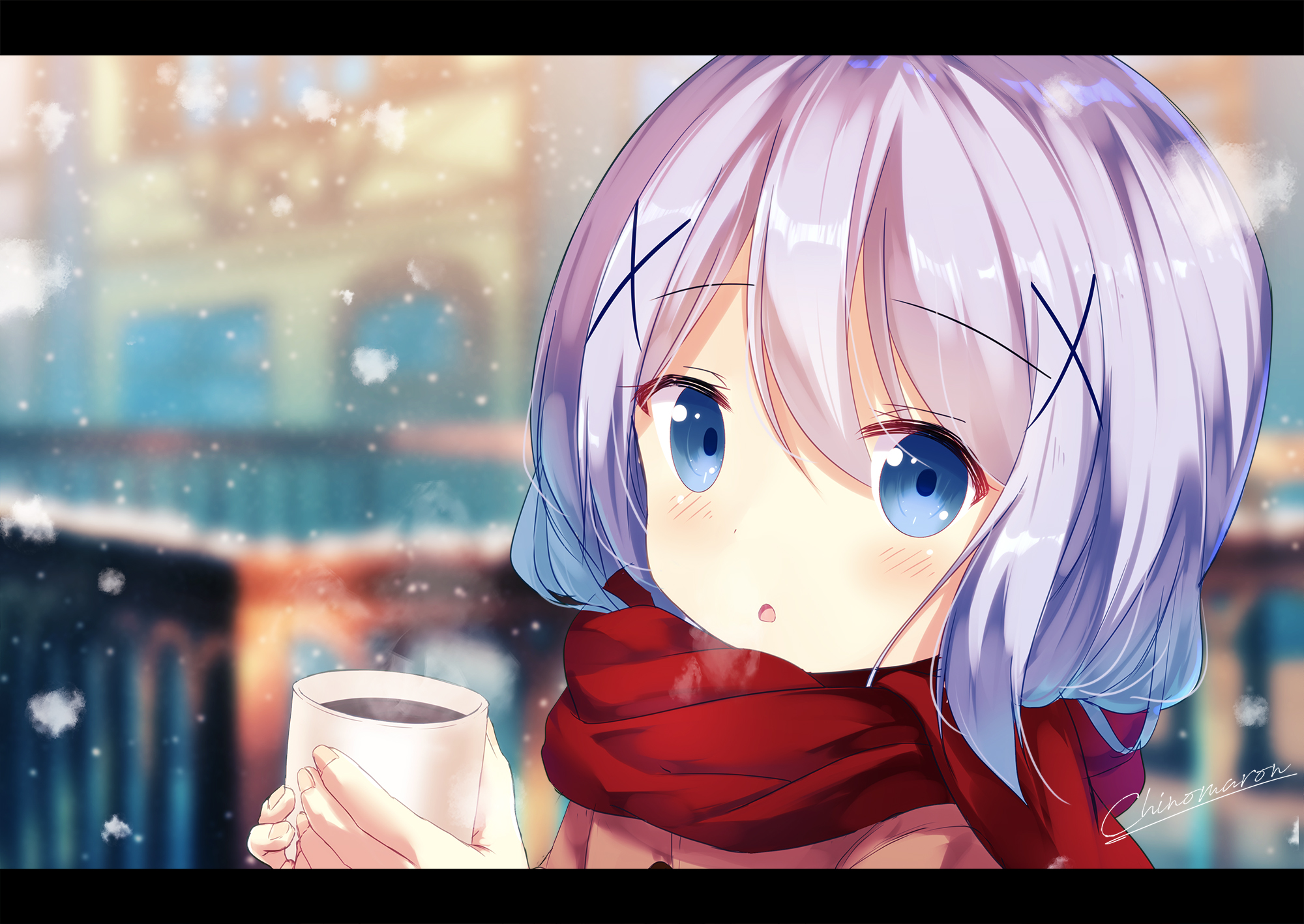 《请问您今天要来点兔子吗?》/《ご注文はうさぎですか?》