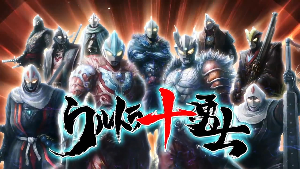 一真特摄新世代奥特曼系列壁纸推荐