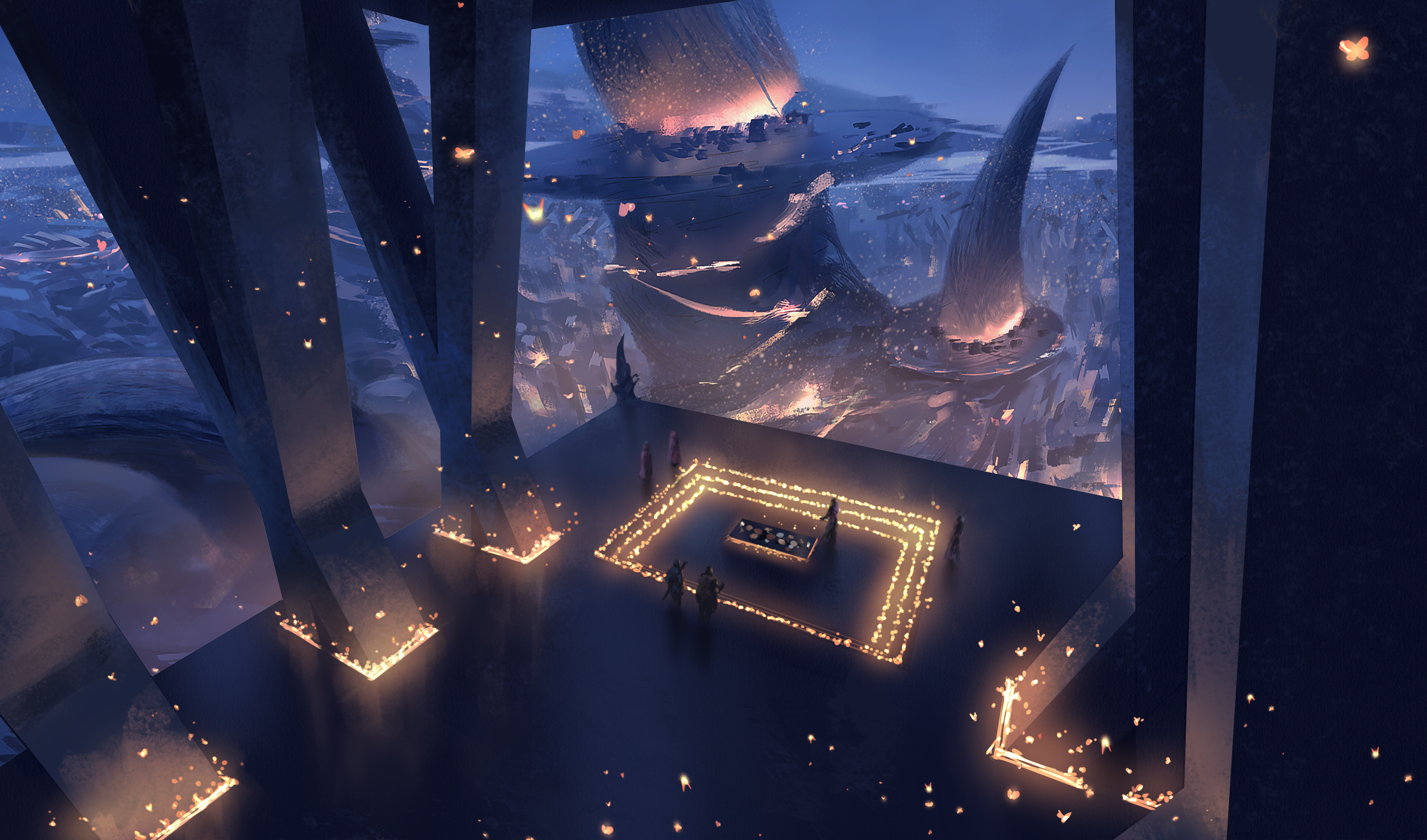 动漫美图壁纸 35(风景向)