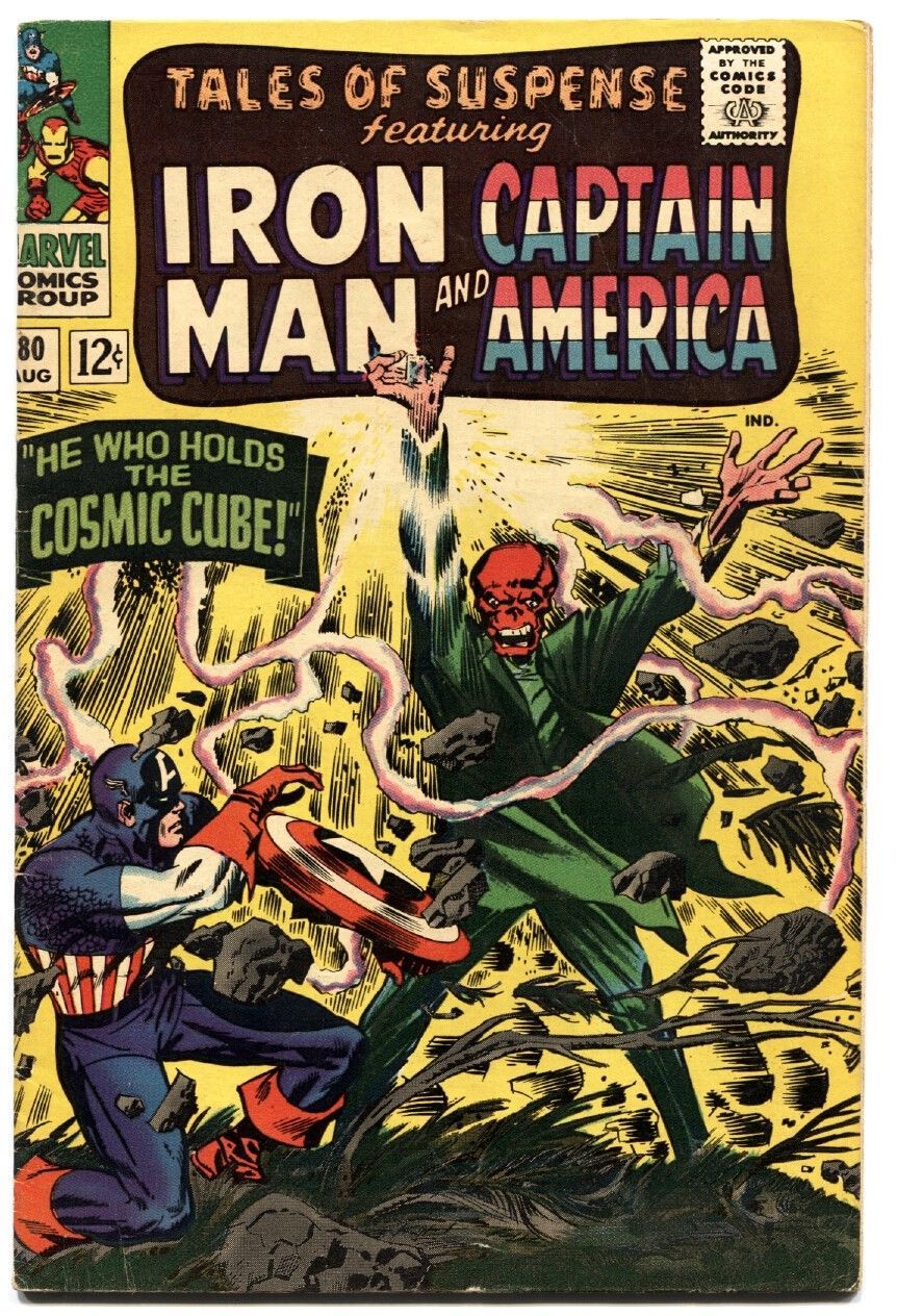 漫威系列6,古早封面