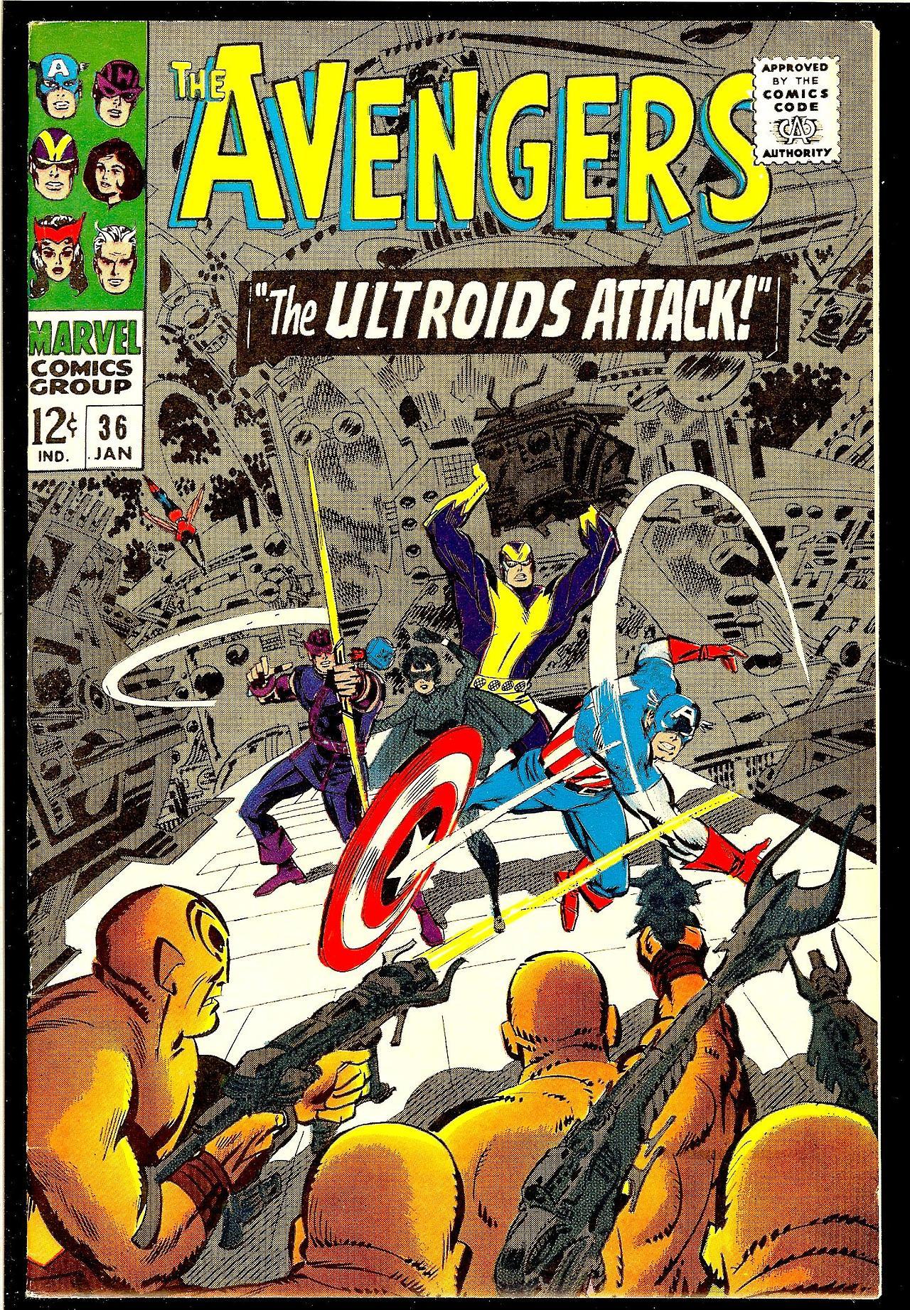 漫威系列6古早封面