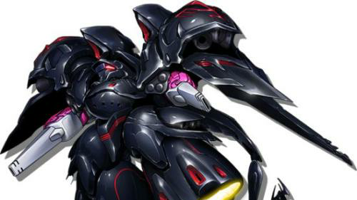 【高清剪辑新人向】机动战舰抚子号 黑百合 战斗合集