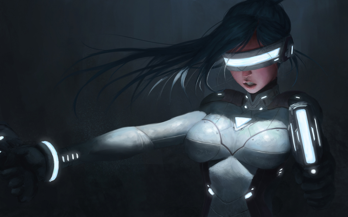 【锁屏壁纸】战术风格壁纸来辣!