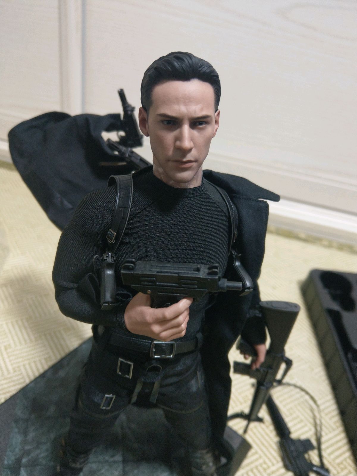 神作电影的玩具周边是否也是神作?了解ht黑客帝国尼奥