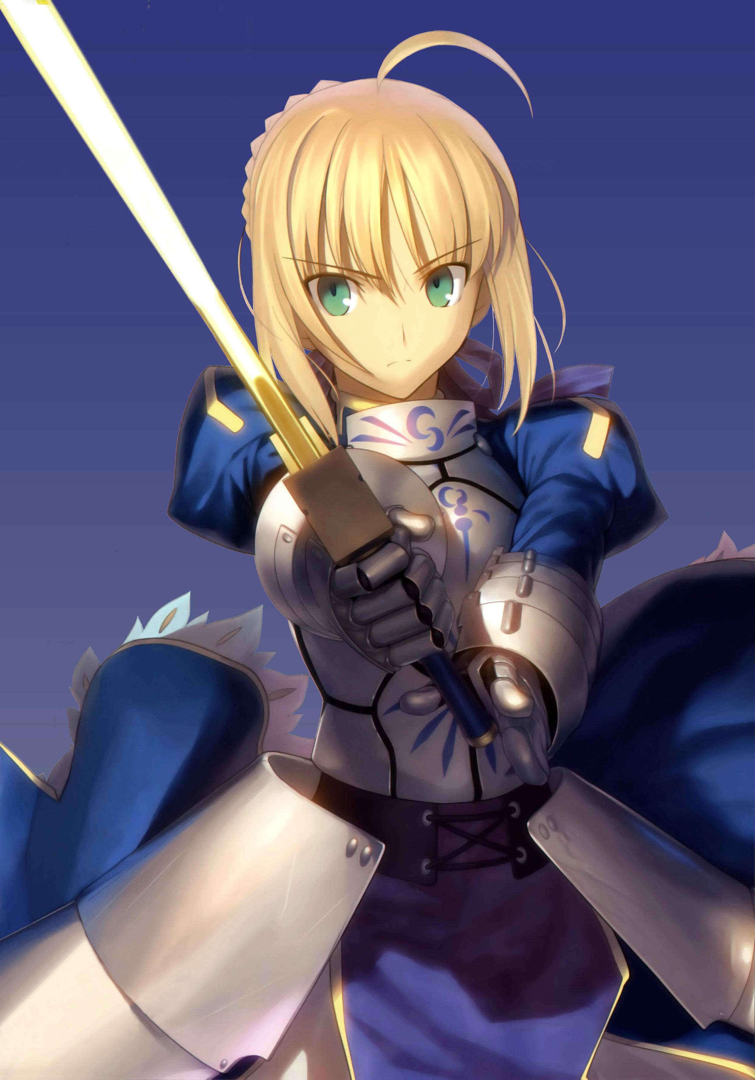 【锁屏壁纸】saber系列