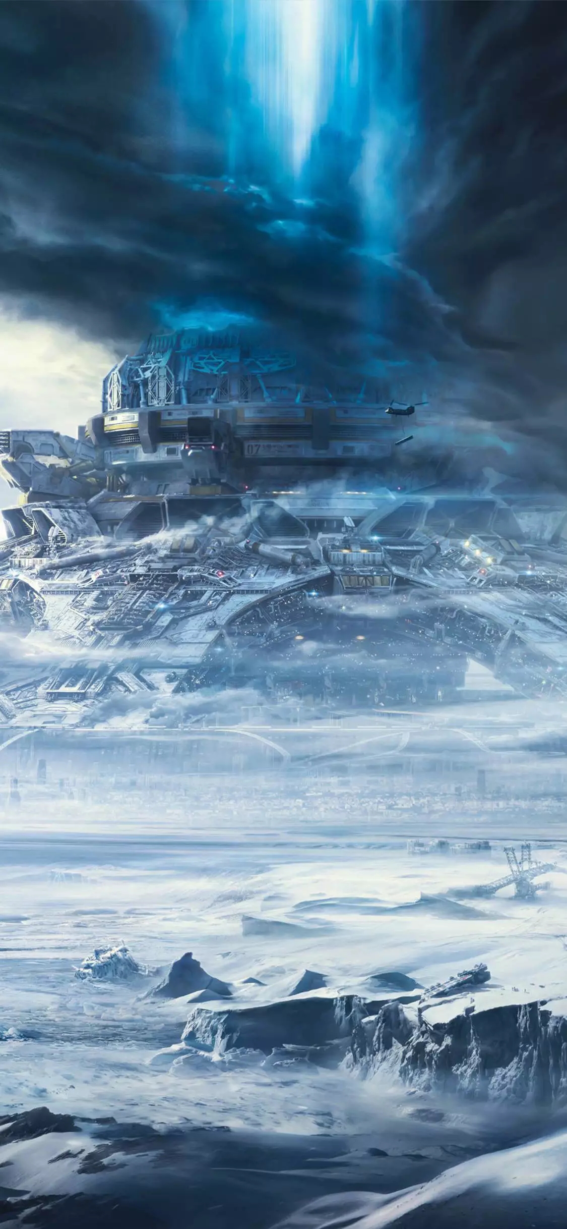 【锁屏壁纸】流浪地球