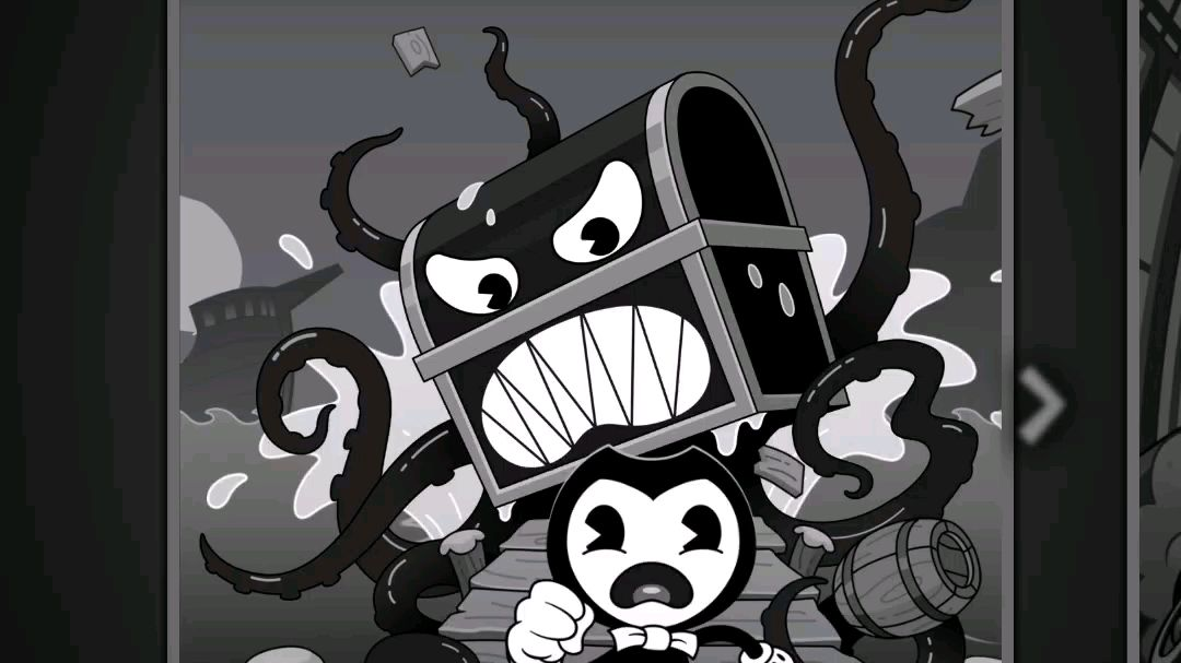 bendyrun班迪与墨水机器番外篇小游戏奔跑吧班迪试玩