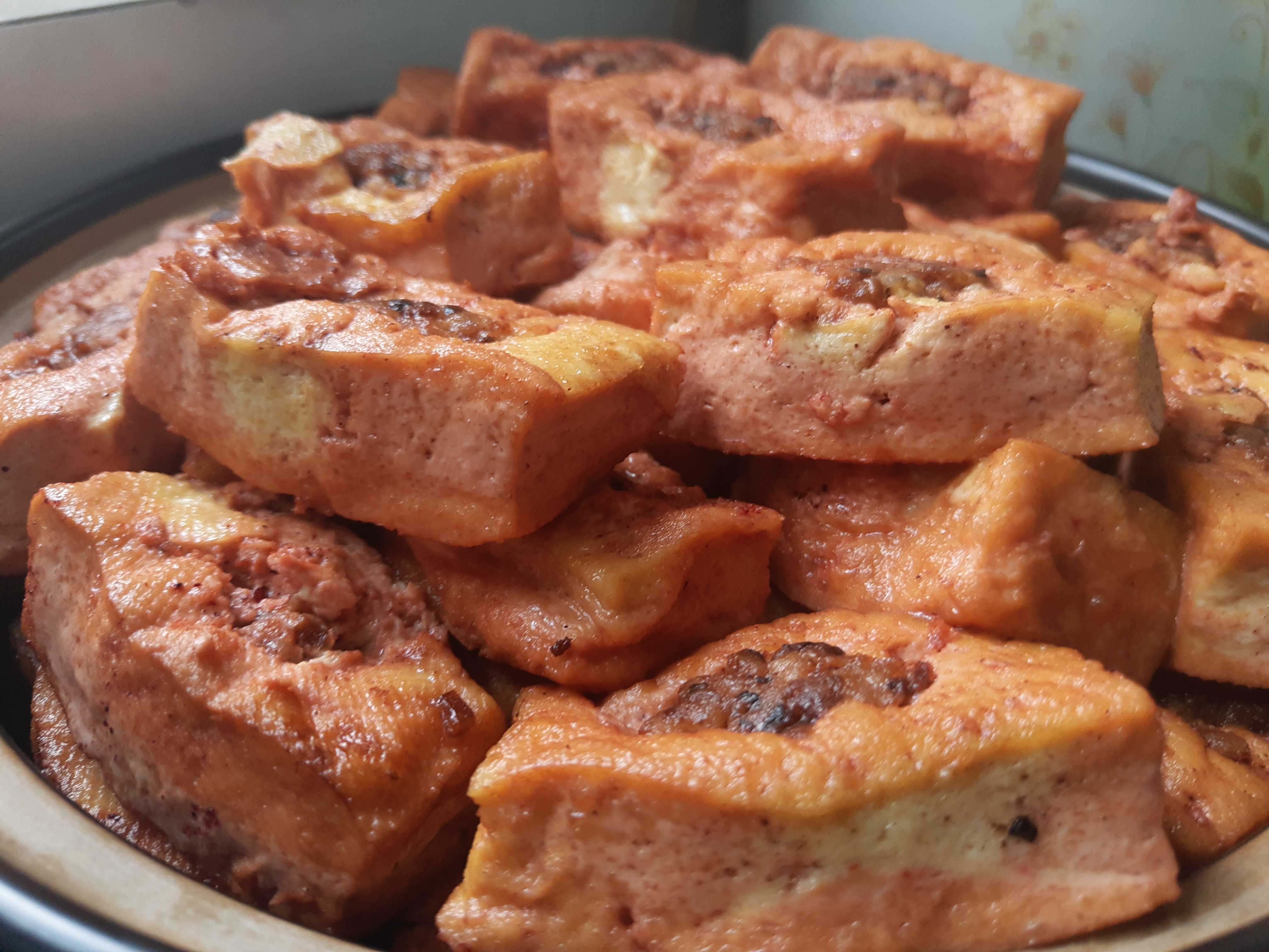 【年夜饭】客家传统名菜-酿豆腐