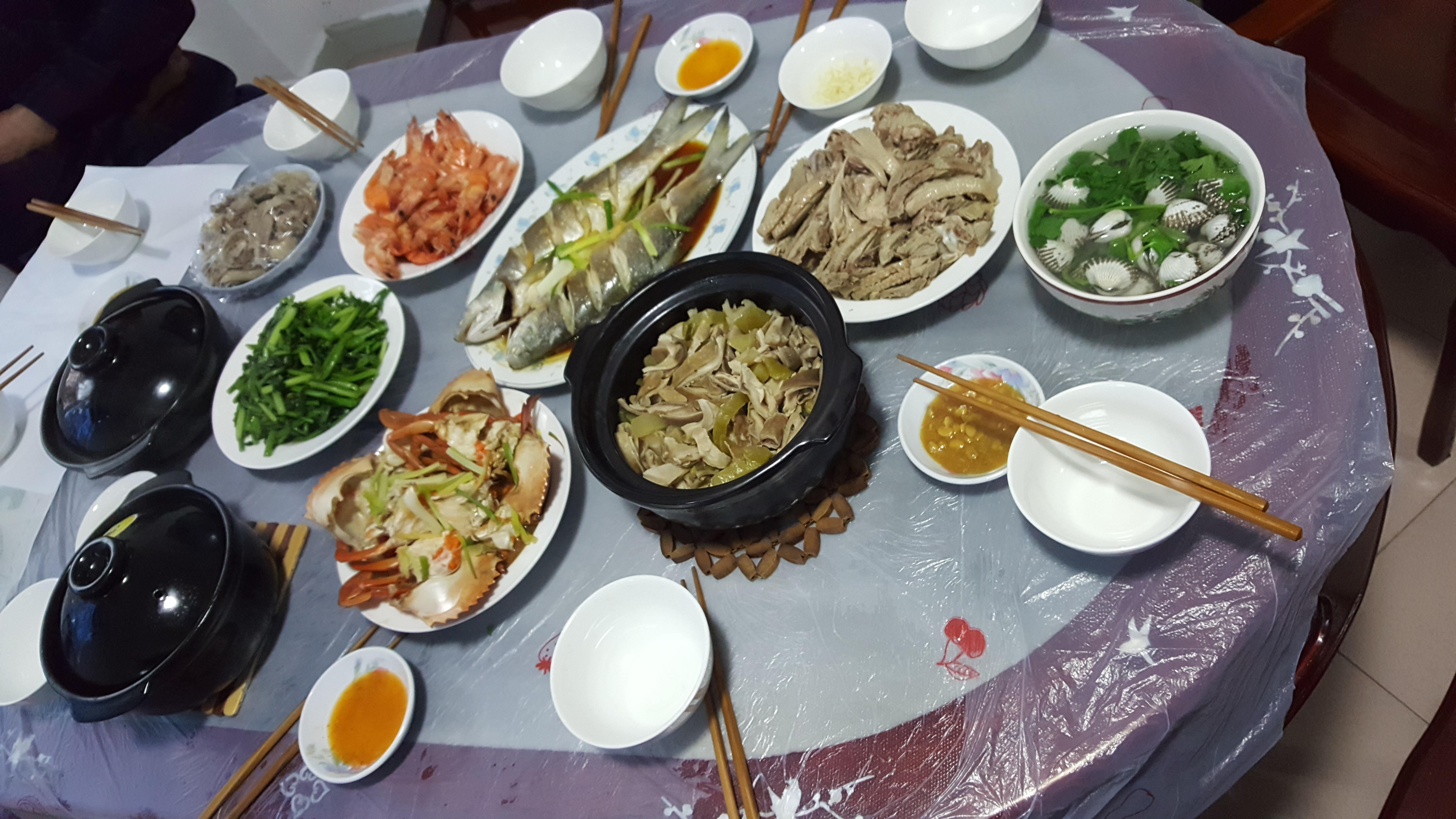 【年夜饭】普通潮汕人口的年夜饭,祝各位acer新年大吉吧