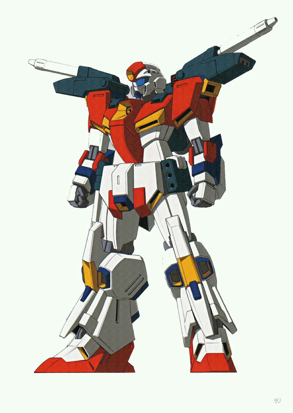 机动战士高达0094机体设定了msz013massproductiontypedouble