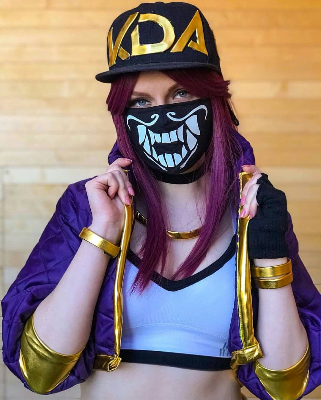英雄联盟kda女团各种阿卡丽cosplay总有一款你会喜欢