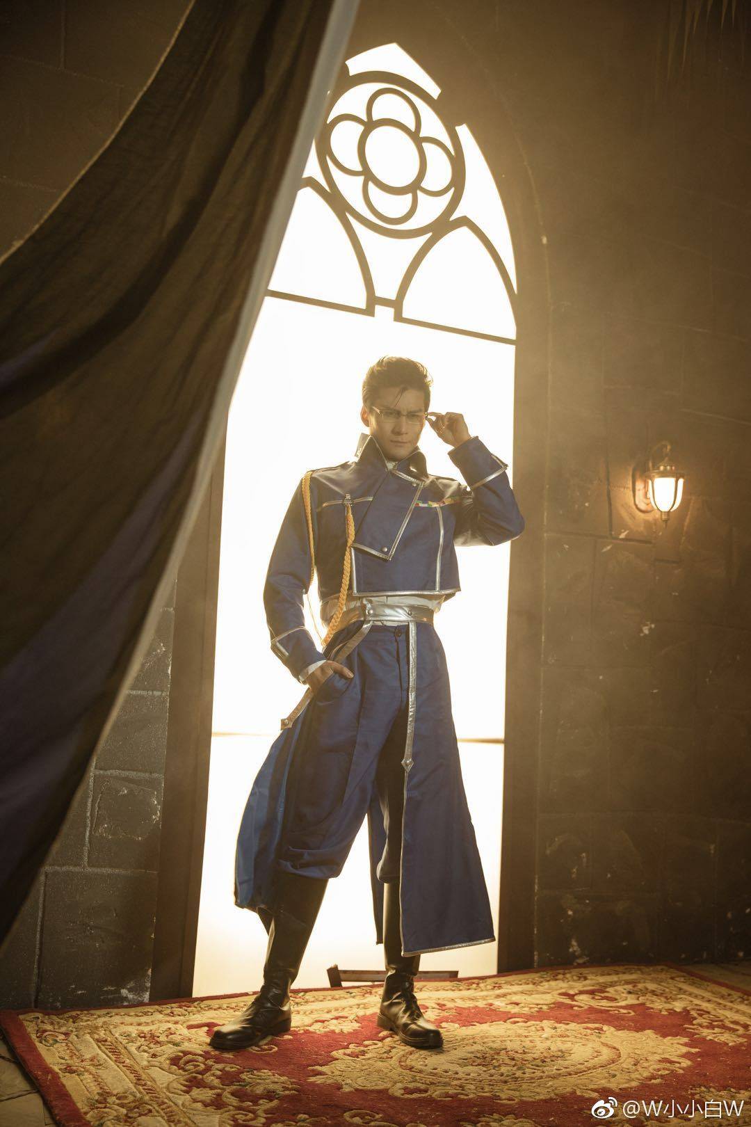 罗伊·马斯坦cn:#小小白[超话]# 莉莎·霍克艾cn:@真的菜菜 马斯