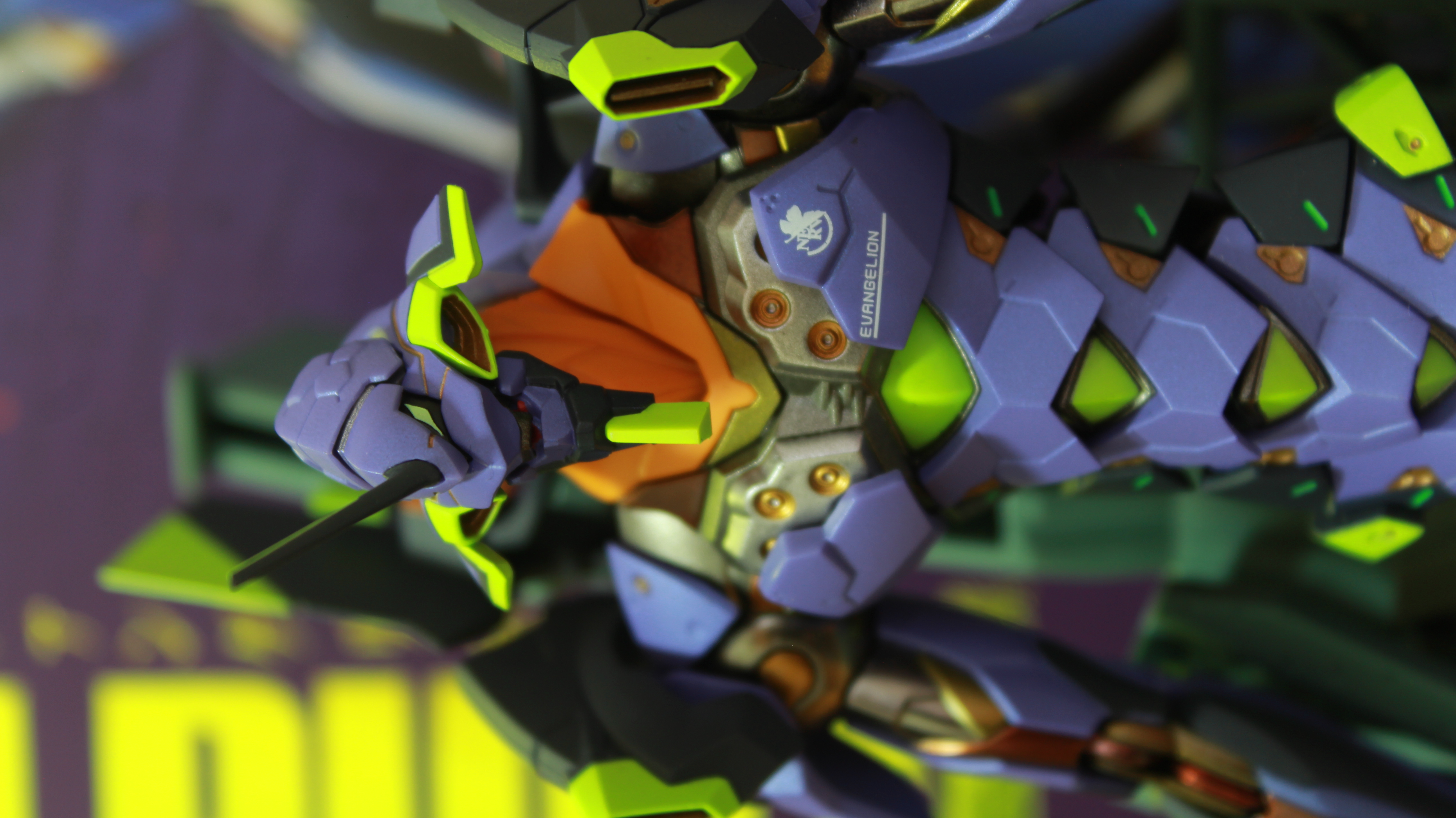 万代 mb 初号机 实拍