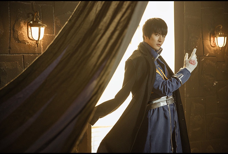 罗伊·马斯坦cn:#小小白[超话]# 莉莎·霍克艾cn:@真的菜菜 马斯