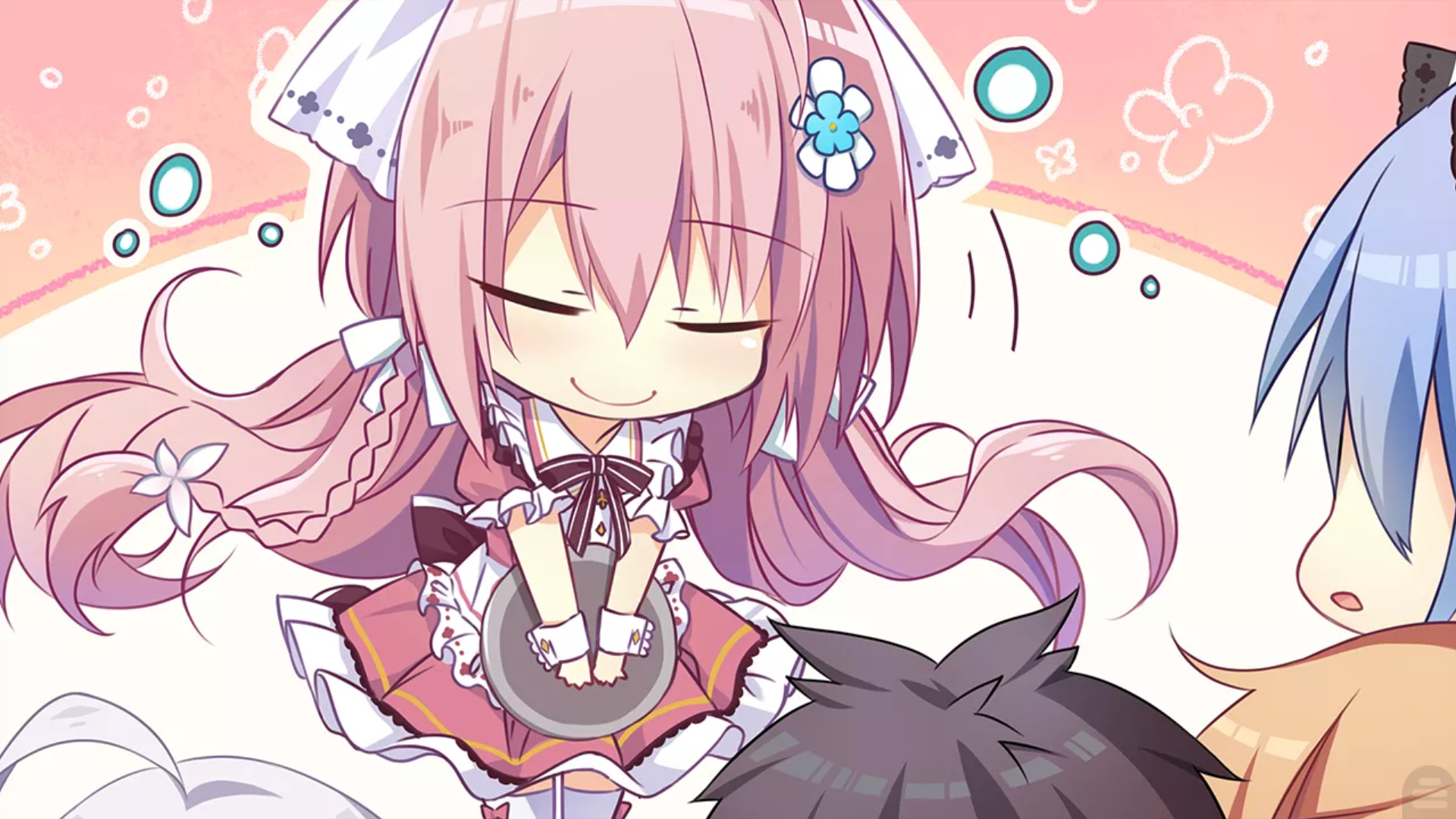 gal推荐枯れない世界と终わる花一个亲人之间互相被拯救的故事