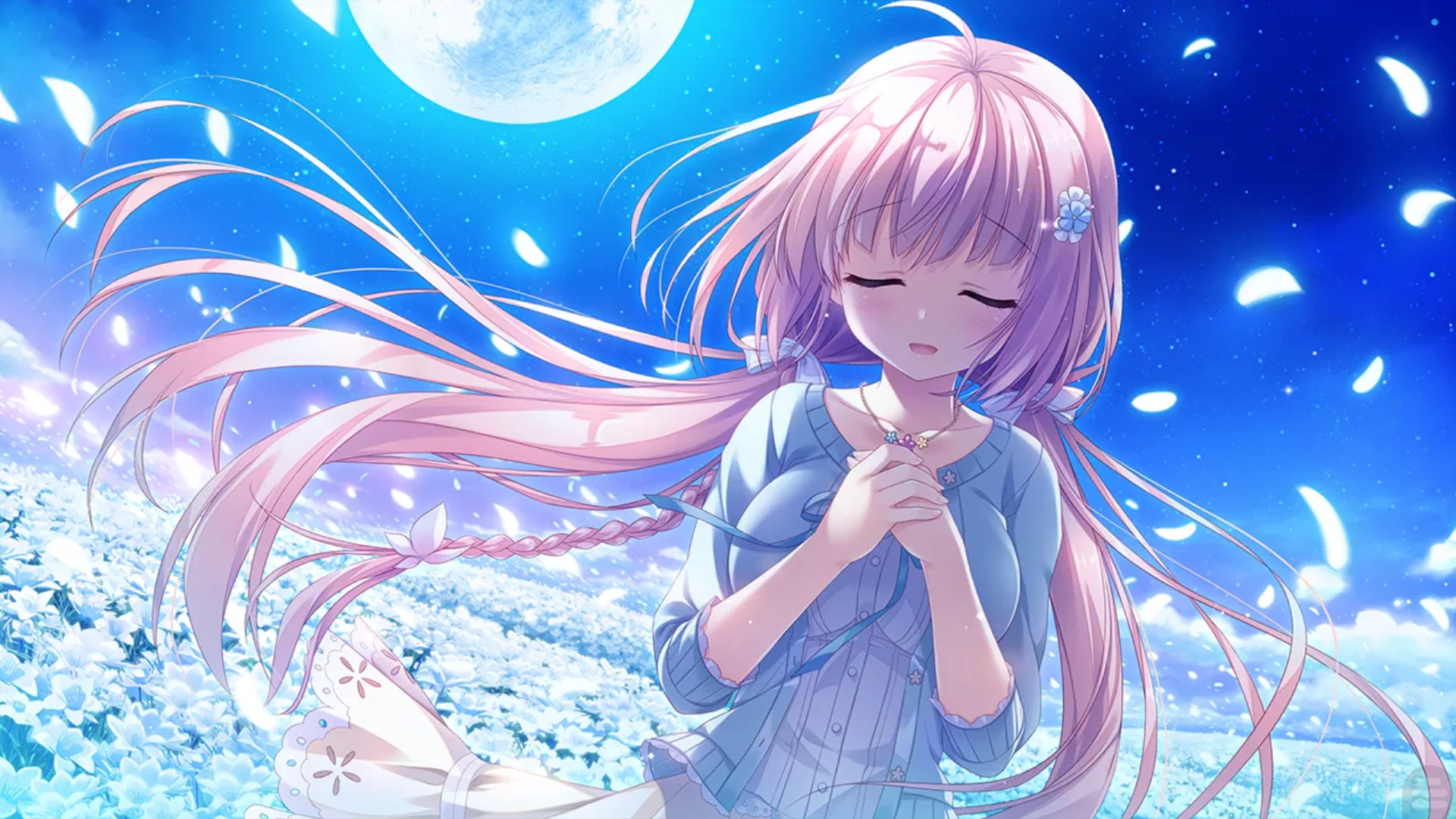 gal推荐枯れない世界と终わる花一个亲人之间互相被拯救的故事