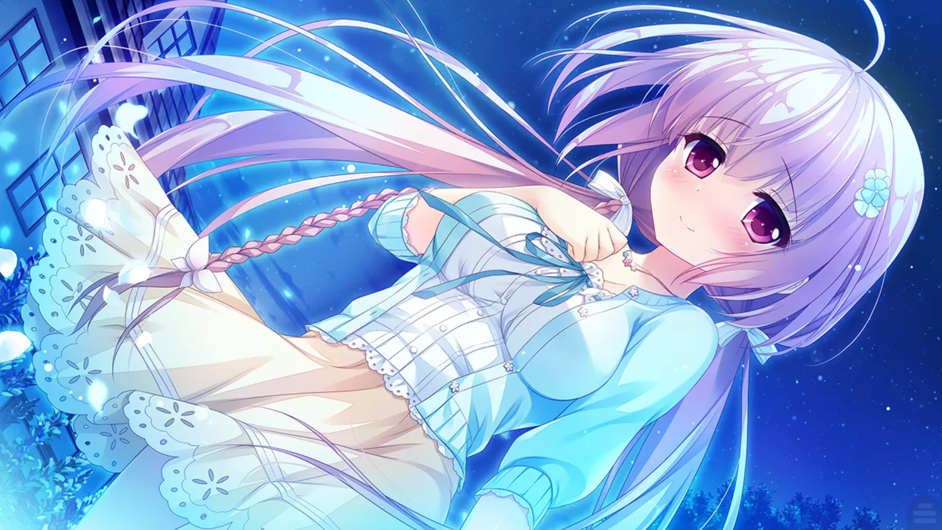 gal推荐枯れない世界と终わる花一个亲人之间互相被拯救的故事