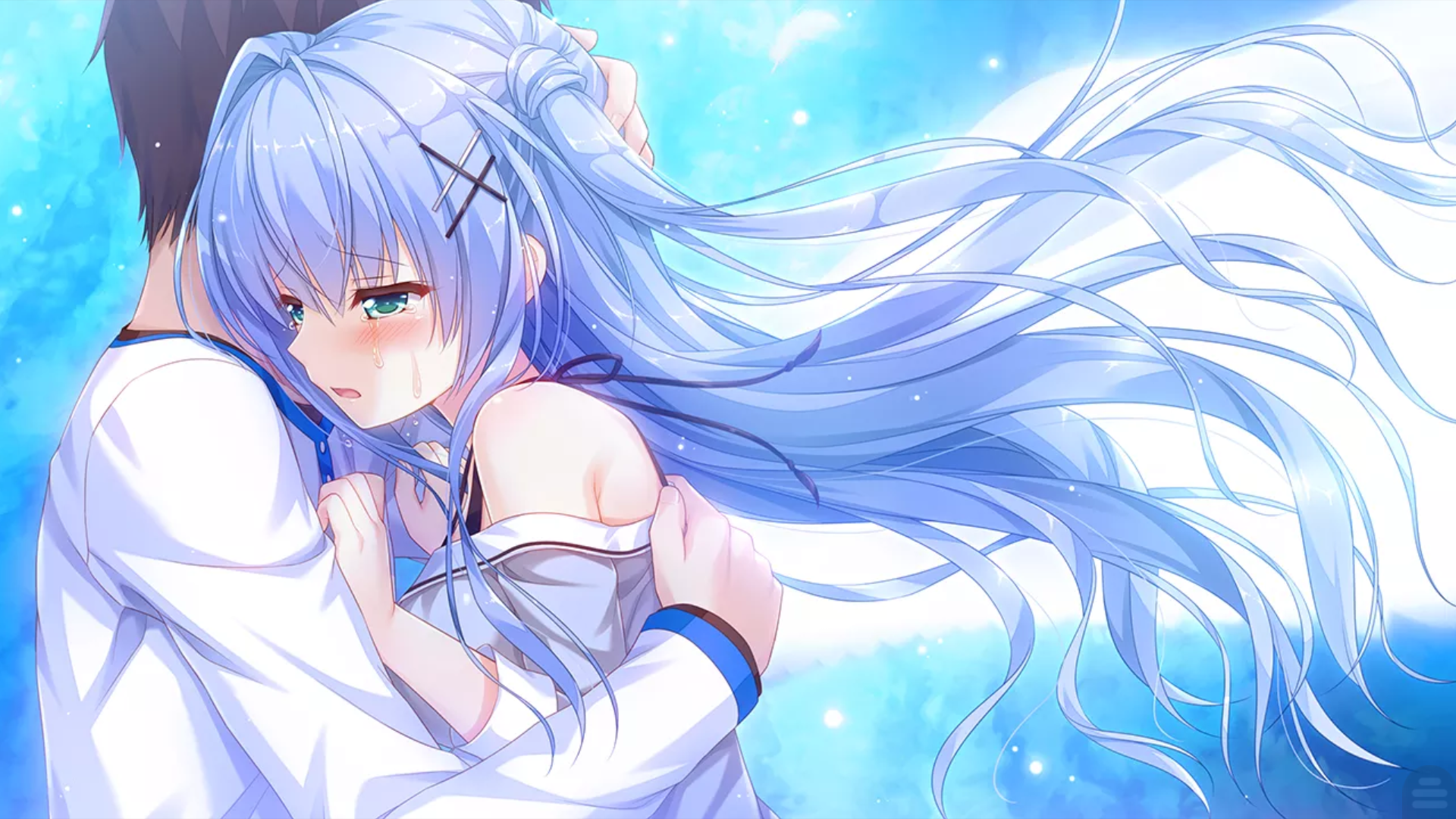 gal推荐枯れない世界と终わる花一个亲人之间互相被拯救的故事