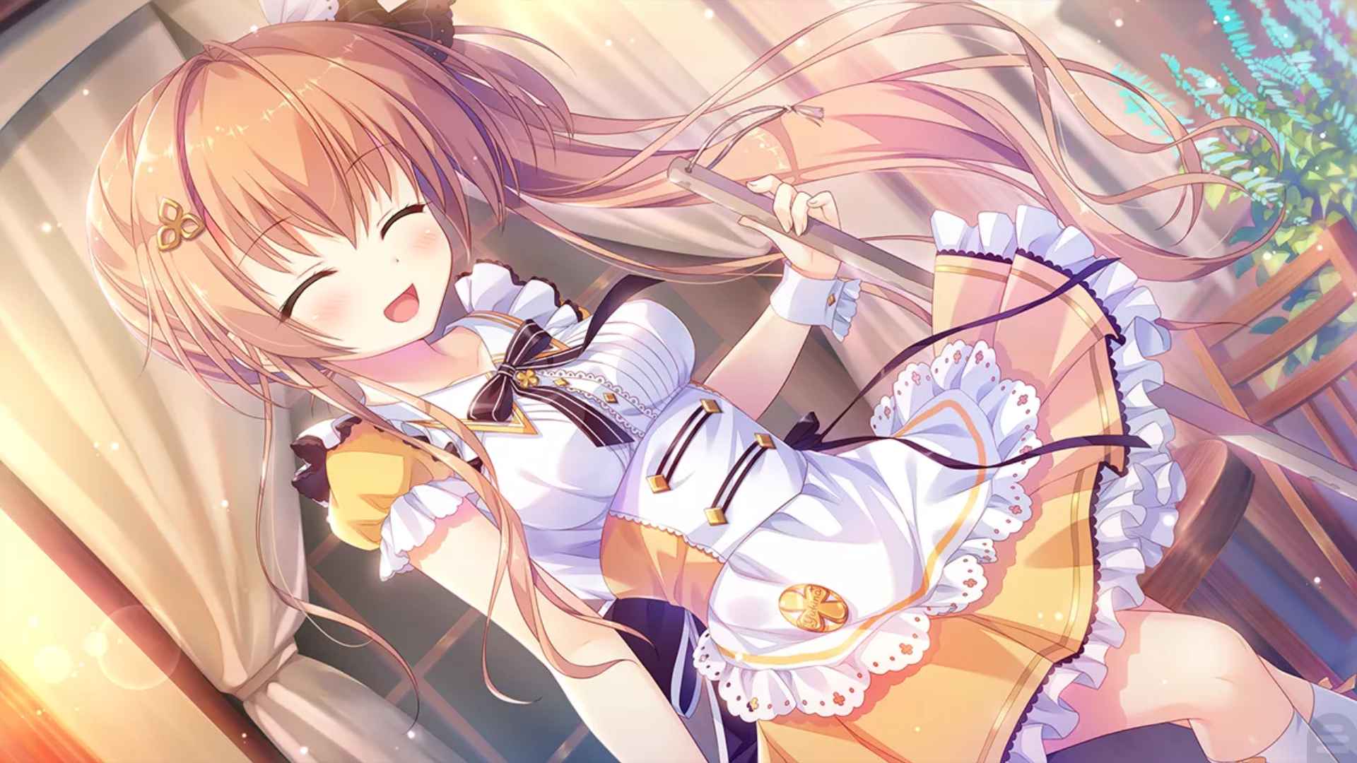 gal推荐枯れない世界と终わる花一个亲人之间互相被拯救的故事