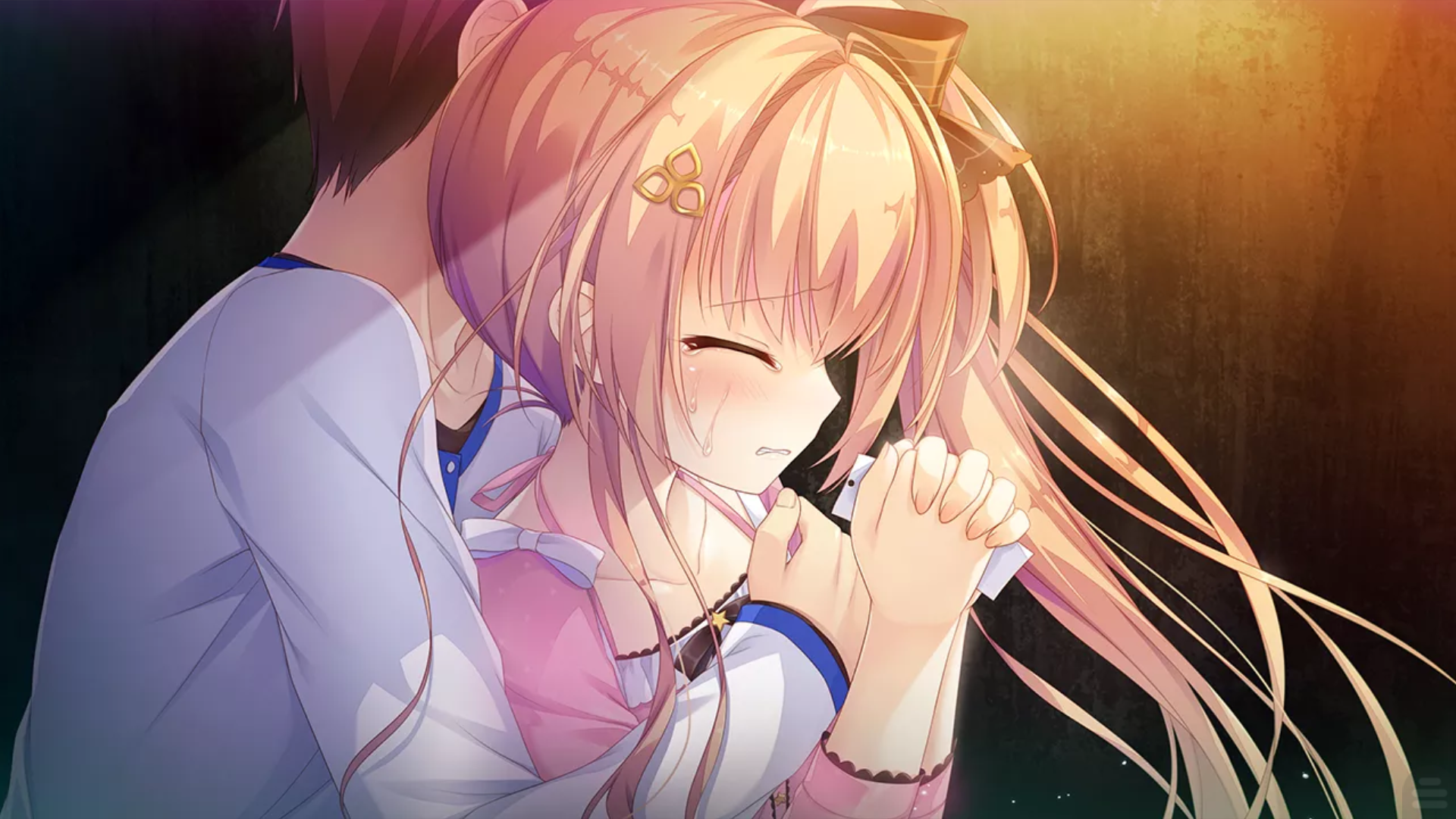 gal推荐枯れない世界と终わる花一个亲人之间互相被拯救的故事