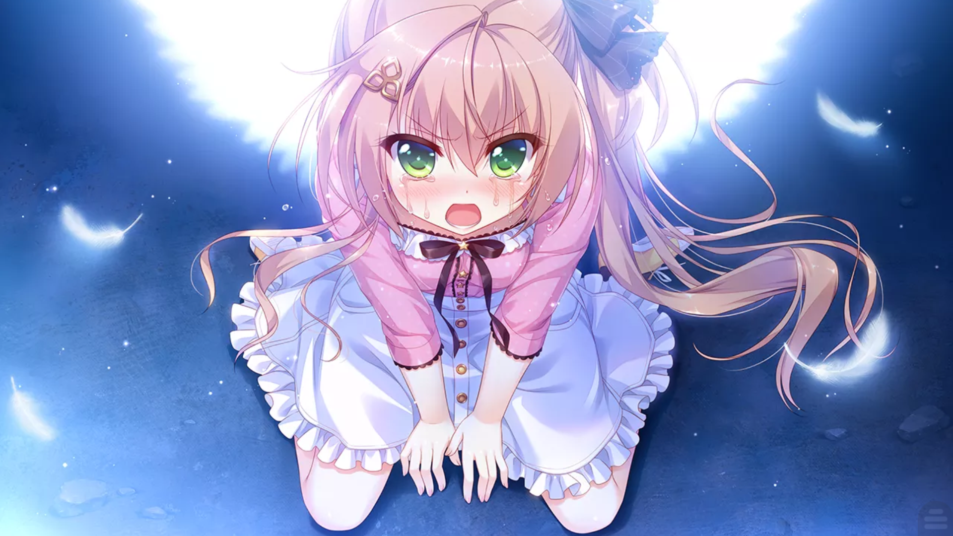 gal推荐枯れない世界と终わる花一个亲人之间互相被拯救的故事