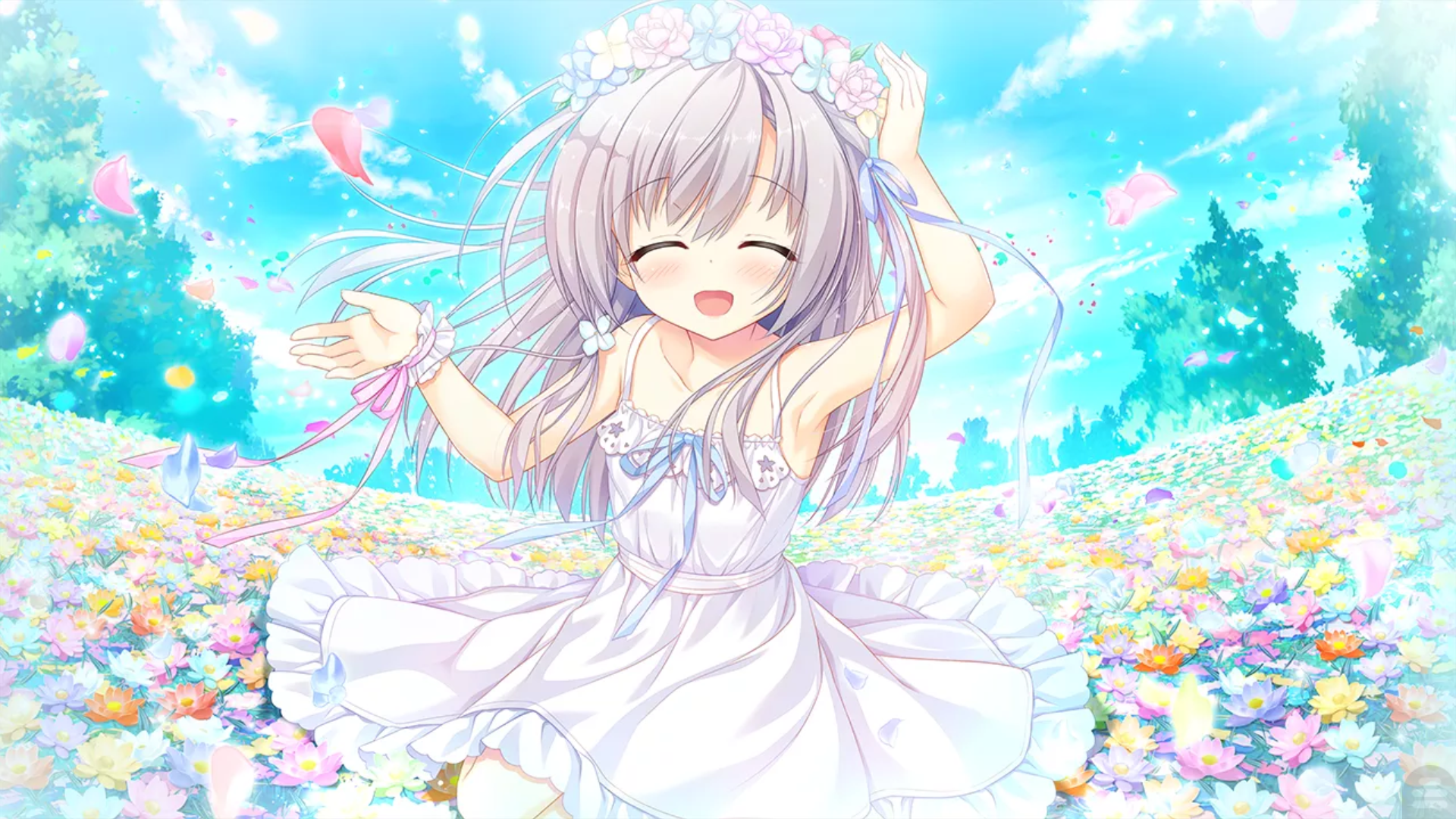 gal推荐枯れない世界と终わる花一个亲人之间互相被拯救的故事