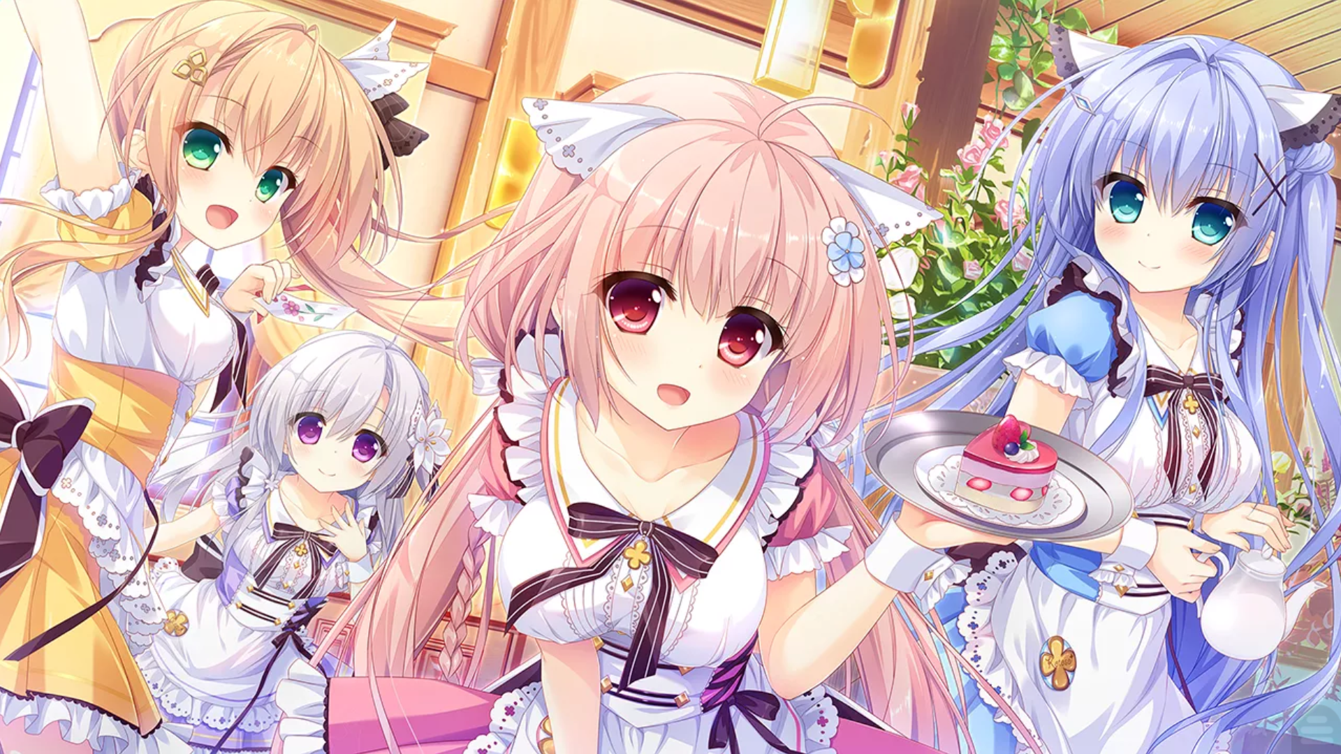 【gal推荐】《枯れない世界と终わる花》一个亲人之间互相被拯救的