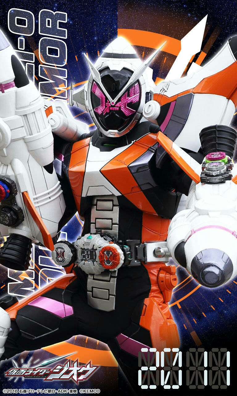 假面骑士zio fourze装甲形态(四仔装甲)假面骑士geiz faiz装甲形态