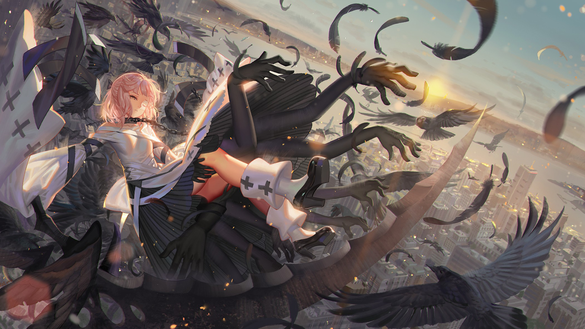 上次4k级电脑桌面壁纸反映不错,这次分享一波超2k级电脑桌面壁纸