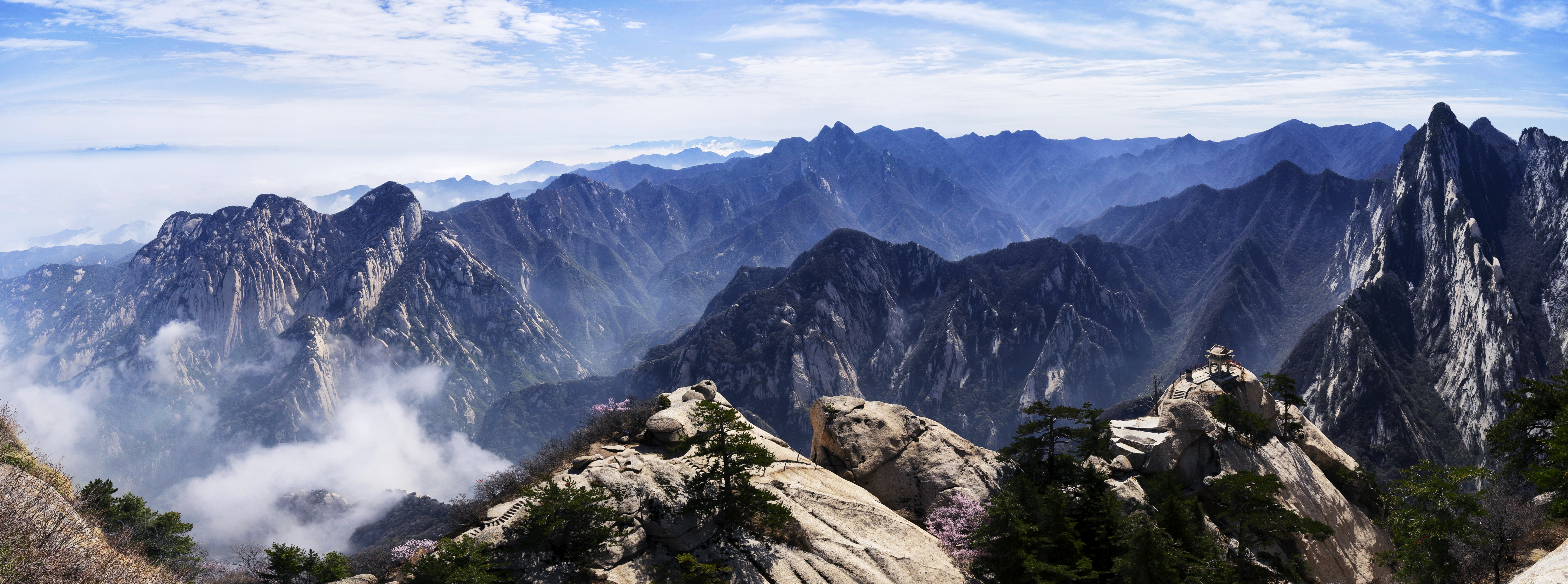 【隨拍】全景鳴沙山-蘭州-華山